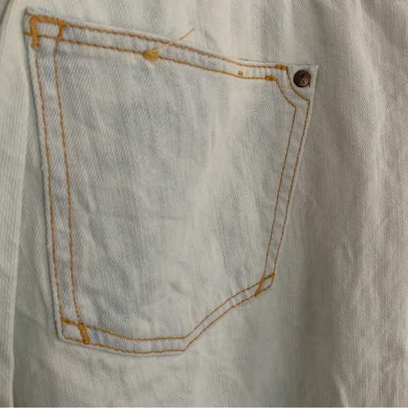 Anthropologie No. 31 Pilcro & Letterpress Hyphen Distressed Jeans - Picture 6 of 7